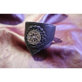 Bőr karkötő /2005/