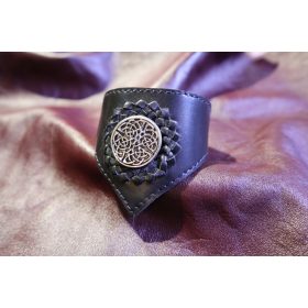 Bőr karkötő /2006/