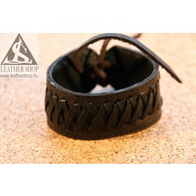 Bőr karkötő /2082/
