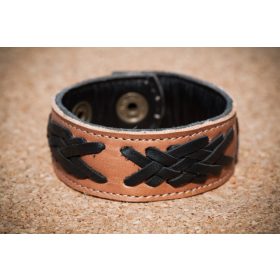 Bőr karkötő /2135/