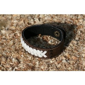 Bőr karkötő /2138/