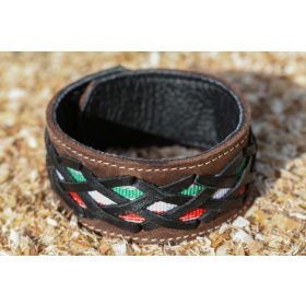 Bőr karkötő /2139/