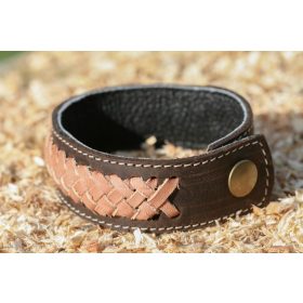 Bőr karkötő /2142/