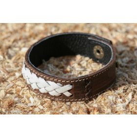 Bőr karkötő /2146/