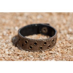 Bőr karkötő /2179/