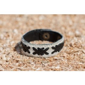 Bőr karkötő /2184/