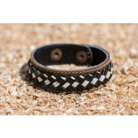 Bőr karkötő /2185/