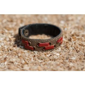 Bőr karkötő /2203/