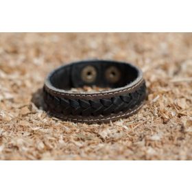 Bőr karkötő /2211/