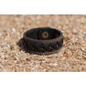 Bőr karkötő /2221/