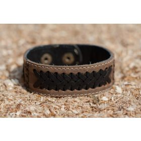 Bőr karkötő /2223/