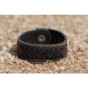 Bőr karkötő /2240/