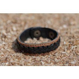 Bőr karkötő /2244/