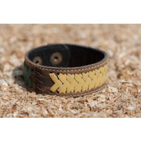 Bőr karkötő /2268/