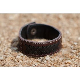 Bőr karkötő /2286/