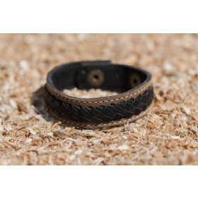 Bőr karkötő /2416/