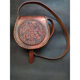 Rakamazi turulos bőrtáska 00/40001/