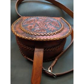 Rakamazi turulos bőrtáska 00/40001/