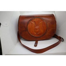 Tulipános nagytáska