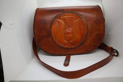 Tulipános nagytáska