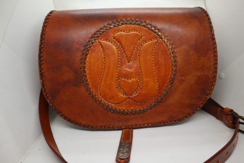 Tulipános nagytáska