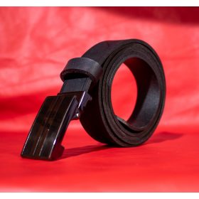   Baggom öltöny nadrághoz bivalybőr öv 3 cm széles /0012/