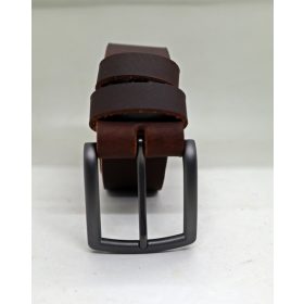   Baggom Héliosz bivalybőr öv barna 4 cm széles 040HELIVANEBAR003