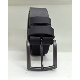   Baggom Héliosz bivalybőr öv fekete 4 cm széles 040HELIVANEFEK001