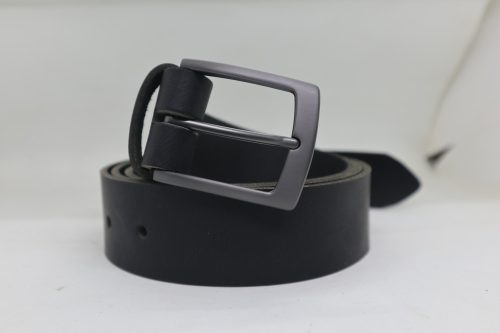 Baggom Aphrodité fekete bivalybőr öv 4 cm széles 120069APHF