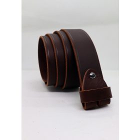   Baggom barna bivalybőr öv, 4 cm széles csat nélkül 12010B