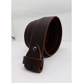   Baggom barna bivalybőr öv, 4 cm széles csat nélkül 12010B