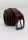 Baggom Apollón barna bivalybőr öv, 4 cm széles 12012B