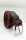 Baggom Hermész barna bivalybőr öv, 4 cm széles 12015B