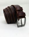 Poszeidón bivalybőr öv, barna színű 4 cm széles. Kényelem és elegancia minden nap. Poszeidón bivalybőr öv, barna színű 4 cm széles. Kényelem és elegancia minden nap.
