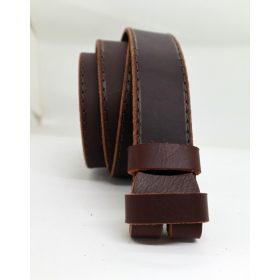   Baggom barna bivalybőr öv, 4 cm széles, csat nélkül 12050BBA