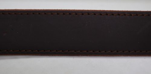 Baggom Hermész kék bivalybőr öv, 4 cm széles 12066KB