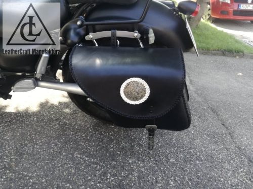 Motoros nyeregtáska 