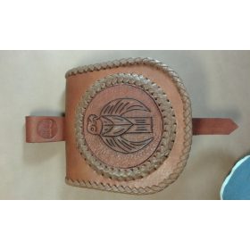 Tarsoly sólyom motívummal /3009/