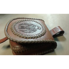 Tarsoly sólyom motívummal /3009/