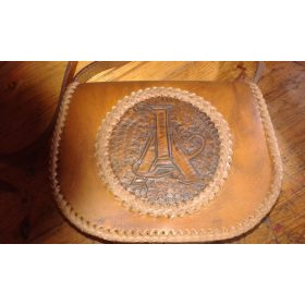 Ismerős arcok motívummal díszített táska /4012/